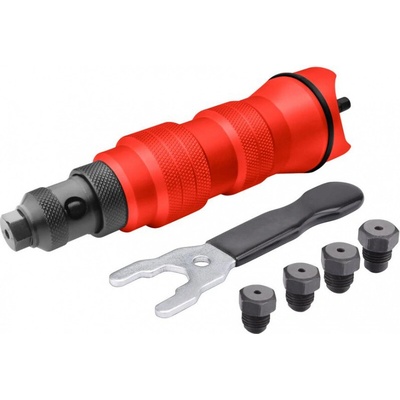 Strend Pro Nástavec na vrtačku 1/4" pro nýtování 2,4 - 6,4 mm pro trhací nýty POUZDRO