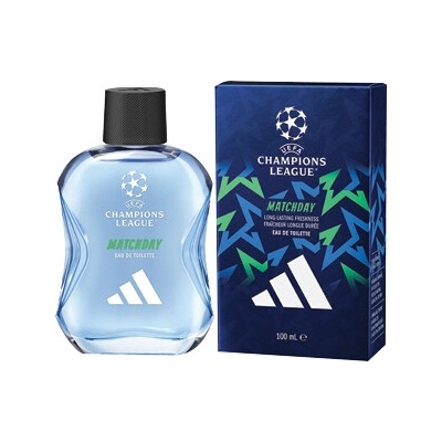 adidas UEFA XIII toaletní voda pánská 100 ml