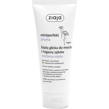 Manufacturer Ziaja Mintperfect Aroma Bílá Clay Verbena & Mint 100