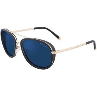 GUNNAR Слънчеви очила GUNNAR Dume - Gold - Sunglasses (GUN-DME-02711)