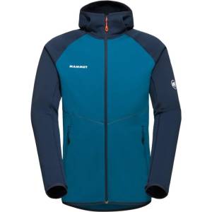 MAMMUT Aconcagua ML Hooded Jacket Men Размер: L / Цвят: черен
