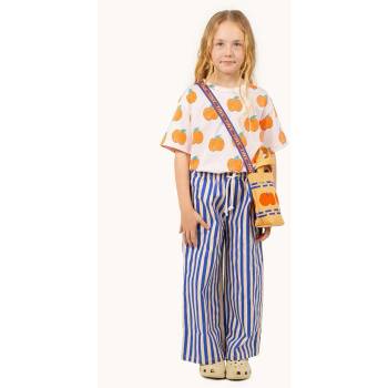 Tinycottons Детска чанта Tinycottons TANGERINES SMALL TOTE BAG (SS25.390)