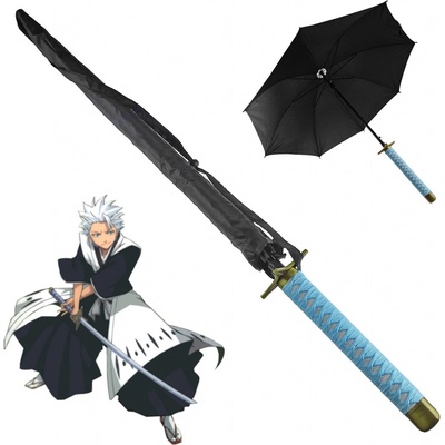 CHZ hitsugaya toushiro deštník stylový černý