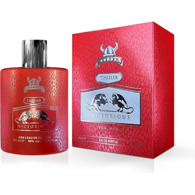Chatler Victorious eau de parfum parfumovaná voda pánska 100 ml