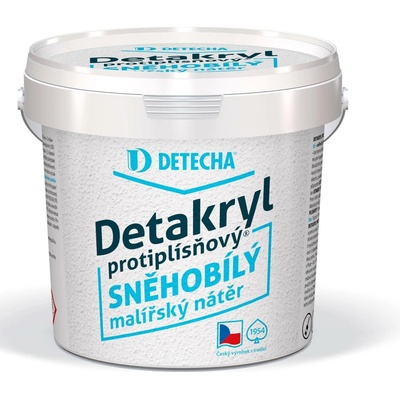 Detakryl protiplísňový sněhobílý 2,5 kg