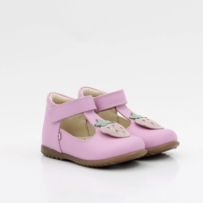 Emel Portofino dětské balerínky jahoda ES 2409G-4