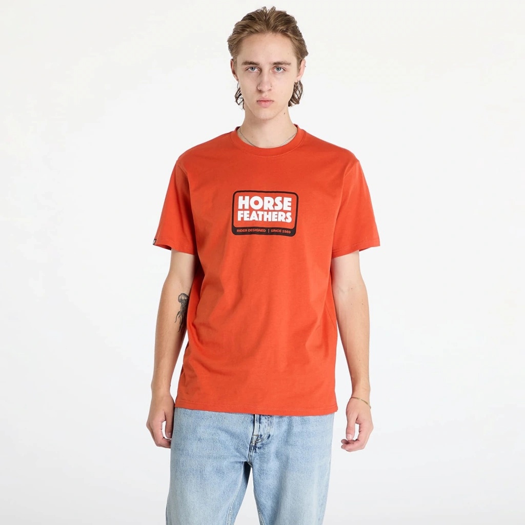 Horsefeathers Millenium Orange Rust