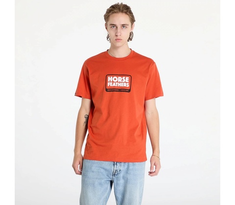 Horsefeathers Millenium Orange Rust
