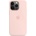 Apple Оригинален гръб Apple Silicone Magsafe Cover за iPhone 13 Pro - Розов, MM2H3ZM/A