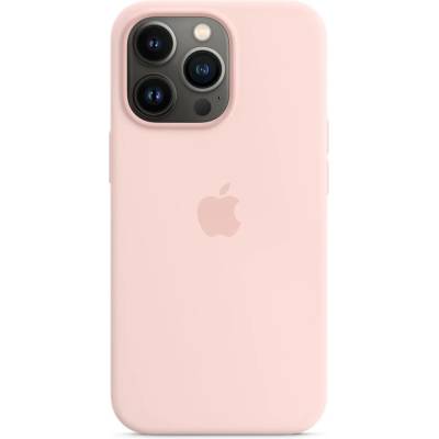 Apple Оригинален гръб Apple Silicone Magsafe Cover за iPhone 13 Pro - Розов, MM2H3ZM/A