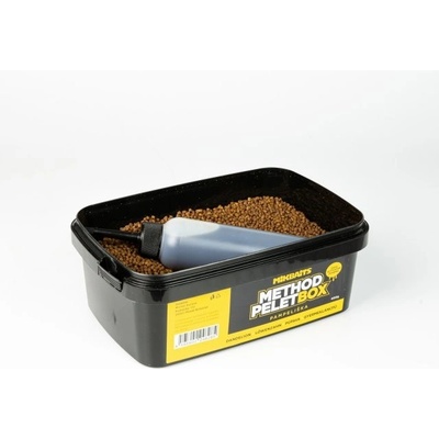 Michal Kučera MIKBAITS Mikbaits Method pelet box 400g + 120ml Activator - Pampeliška