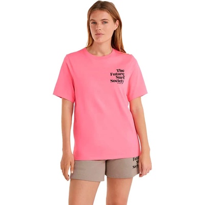 Тениска O´neill Future Surf Society Regular short sleeve T-shirt - Pink (Perfectly Pink)