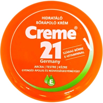 Крем 21 за лице и тяло ежедневен, 250мл