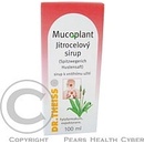 MUCOPLANT PROTI KAŠLI S JITROCELEM A MEDEM POR SIR 100ML