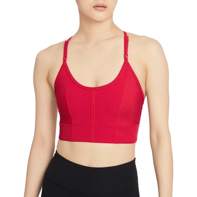 Nike Сутиен Nike Yoga Dri-FIT Indy Women’s Light-Support Padded Longline Sports Bra dd1183-687 Размер XS