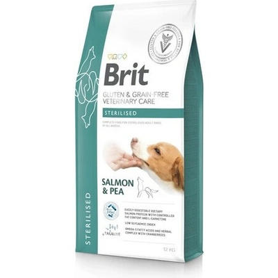 BRIT Veterinary Care Dog Gluten Free Sterilized 12 kg