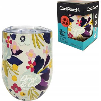 CoolPack termohrnek Flower Me 350 ml