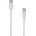 Sbox USB-TYPEC-TYPEC-1) USB-C samec/USB-C samec, 1m, bílý