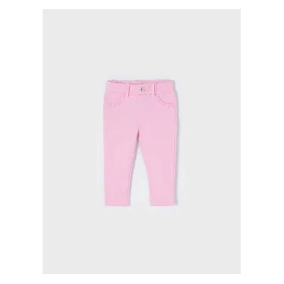 MAYORAL Текстилни панталони 550 Розов Skinny Fit (550)