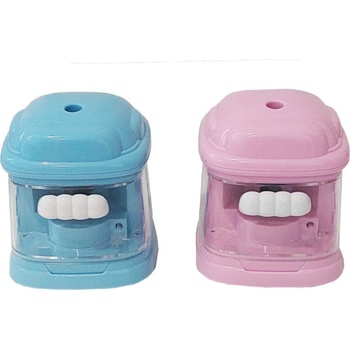 Острилка електрическа с батерии и usb захранване 6002 + резервен нож