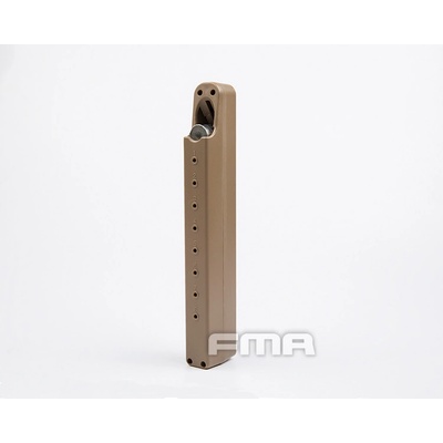 FMA na baterie CR123A / 16340 ve tvaru zásobníku Písková