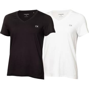 Calvin Klein Golf Тениска Calvin Klein Golf Women's Regular Fit T-Shirt - Black/White