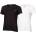 Calvin Klein Golf Тениска Calvin Klein Golf Women's Regular Fit T-Shirt - Black/White