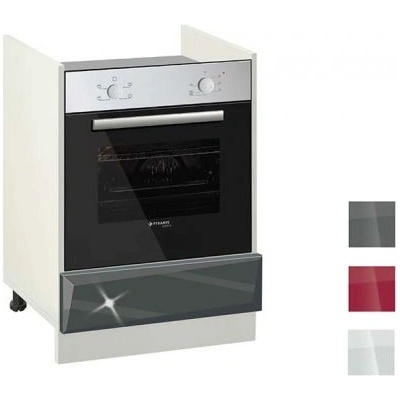 Bogdan Furniture G Кухненски шкаф Гланц МДФ 601Ф, шкаф за фурна