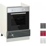 Bogdan Furniture G Кухненски шкаф Гланц МДФ 601Ф, шкаф за фурна - memo