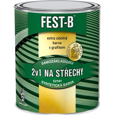 FESTB na střechy 2,5 l zeleň tmavá