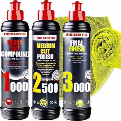Menzerna Heavy Cut Compound 1000 250 ml – Zboží Mobilmania