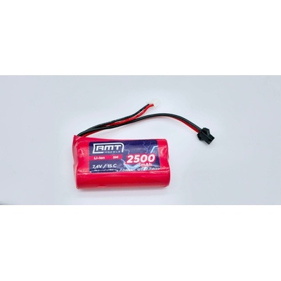 IQ models Akumulátor 7.4V 2500mAh 2SM pro Defender 1/8