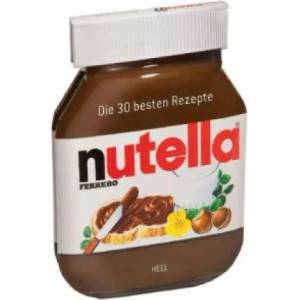 Nutella - Rezeptbuch / Kochbuch | Carolin Wiedemeyer (2012)