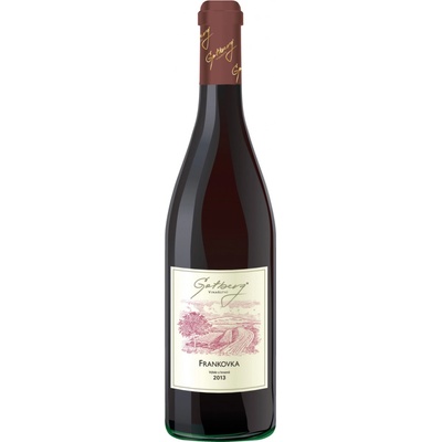 Gotberg Frankovka výběr z hroznů 2019 13% 0,75 l (holá láhev)