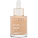 Clarins True Radiance Foundation Projasňující make-up SPF15 110 Honey 30 ml