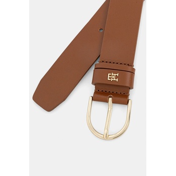 Tommy Hilfiger Кожен колан Tommy Hilfiger в кафяво AW0AW17757 (AW0AW17757)