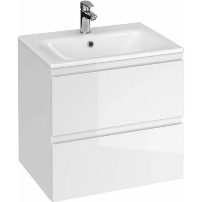 Cersanit Moduo-In Skříňka s umyvadlem 60 cm, bílá S801-314-DSM