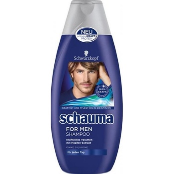 Schwarzkopf Schauma Men Šampón na vlasy s extraktom z chmeľu 400 ml