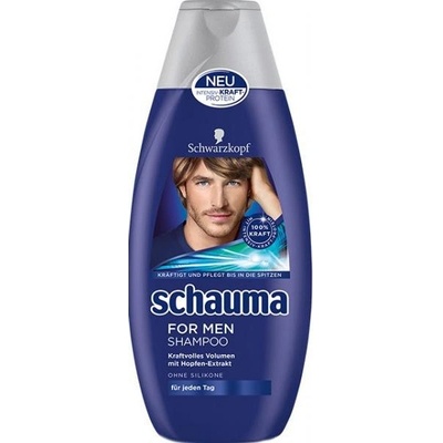 Schwarzkopf Schauma Men Šampón na vlasy s extraktom z chmeľu 400 ml