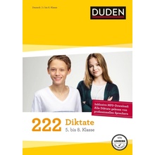 222 Diktate - 5. bis 8. Klasse Ising Annegret Paperback