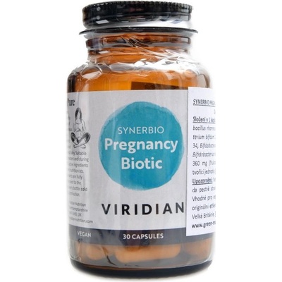 Viridian Synerbio Pregnancy Biotic 30 kapsúl