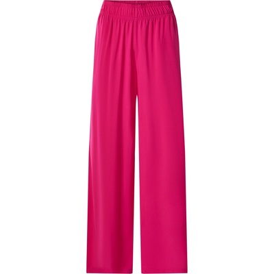 esmara Dámské palazzo kalhoty Wide Leg růžová – Zboží Dáma