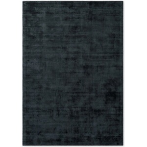 Vikosa Черен ръчно изработен килим от вискоза 160x230 cm Noemi - Vikosa (106299-160x230)