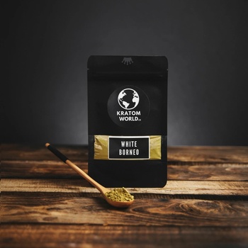 Kratom World White Borneo 200 g
