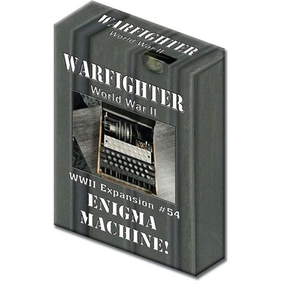 Dan Verseen Games Warfighter Enigma Machine!