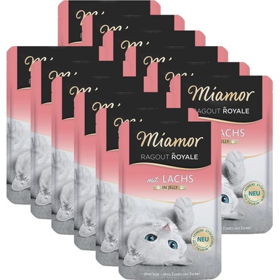 Miamor Ragout Royal 12 x 100 г - ЛОСОС