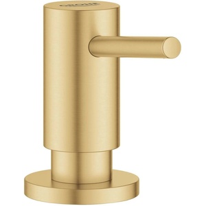 GROHE Cosmopolitan - Дозатор за сапун/препарат, 500 ml, четкан Cool Sunrise 40535GN0 (40535GN0)