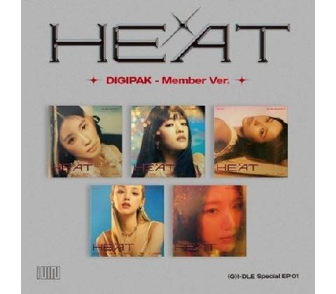 G I-DLE - Heat - Digipack Version CD