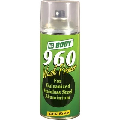 HB BODY 960 wash primer - reaktivní základ ve spreji 400ml – Zboží Mobilmania