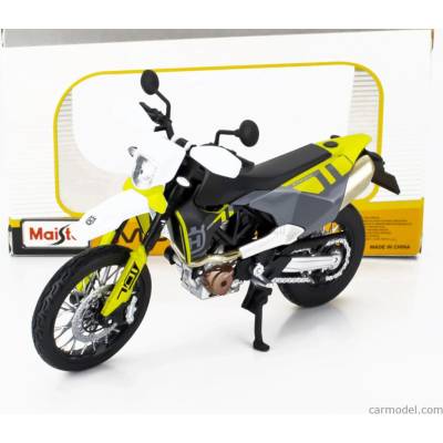 Maisto Husqvarna 701 Supermoto 1:12